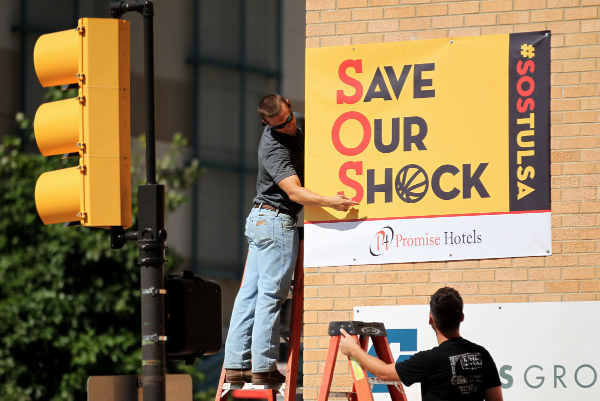 shock banner
